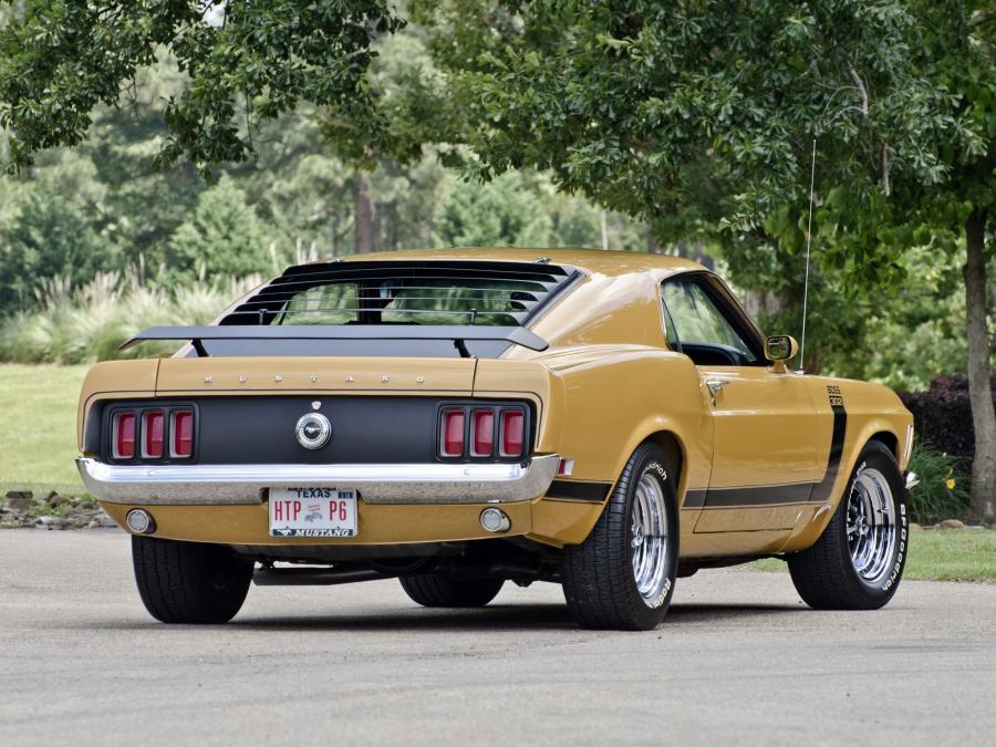  Ford Mustang Boss 302 Fastback 1970 года  (фото 20 из 59)
